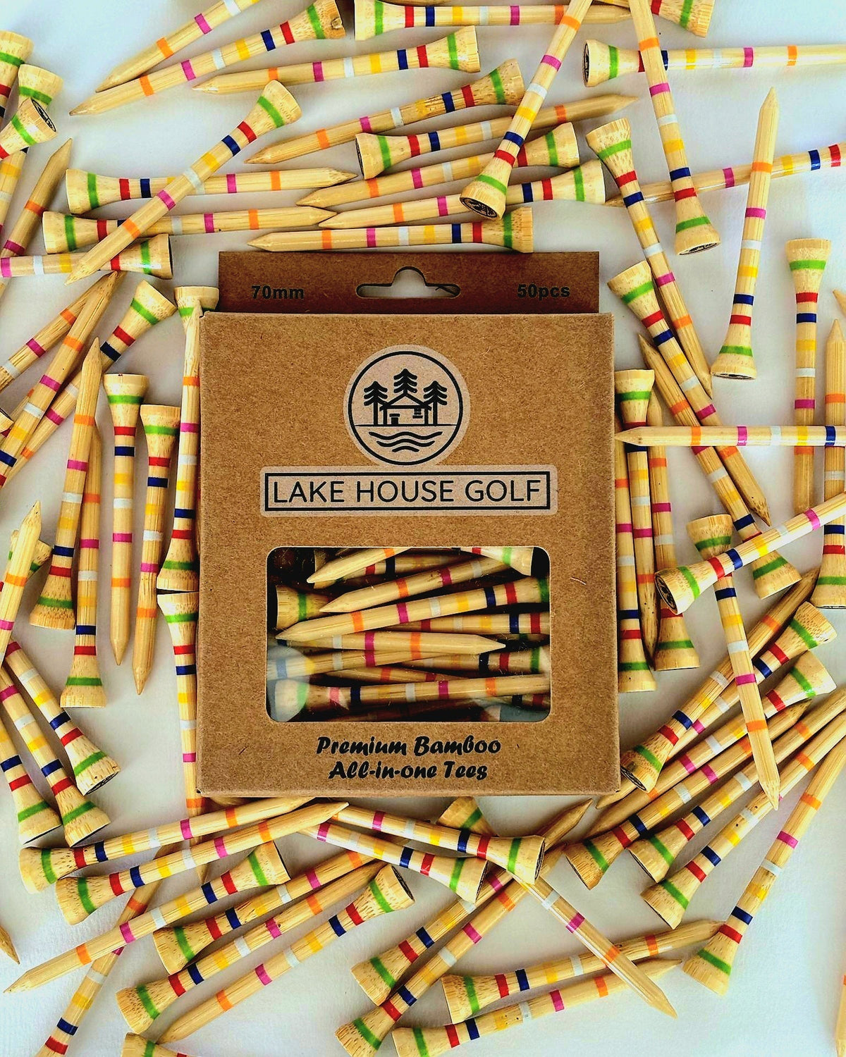 All - In - One Tees - Lake House Golf