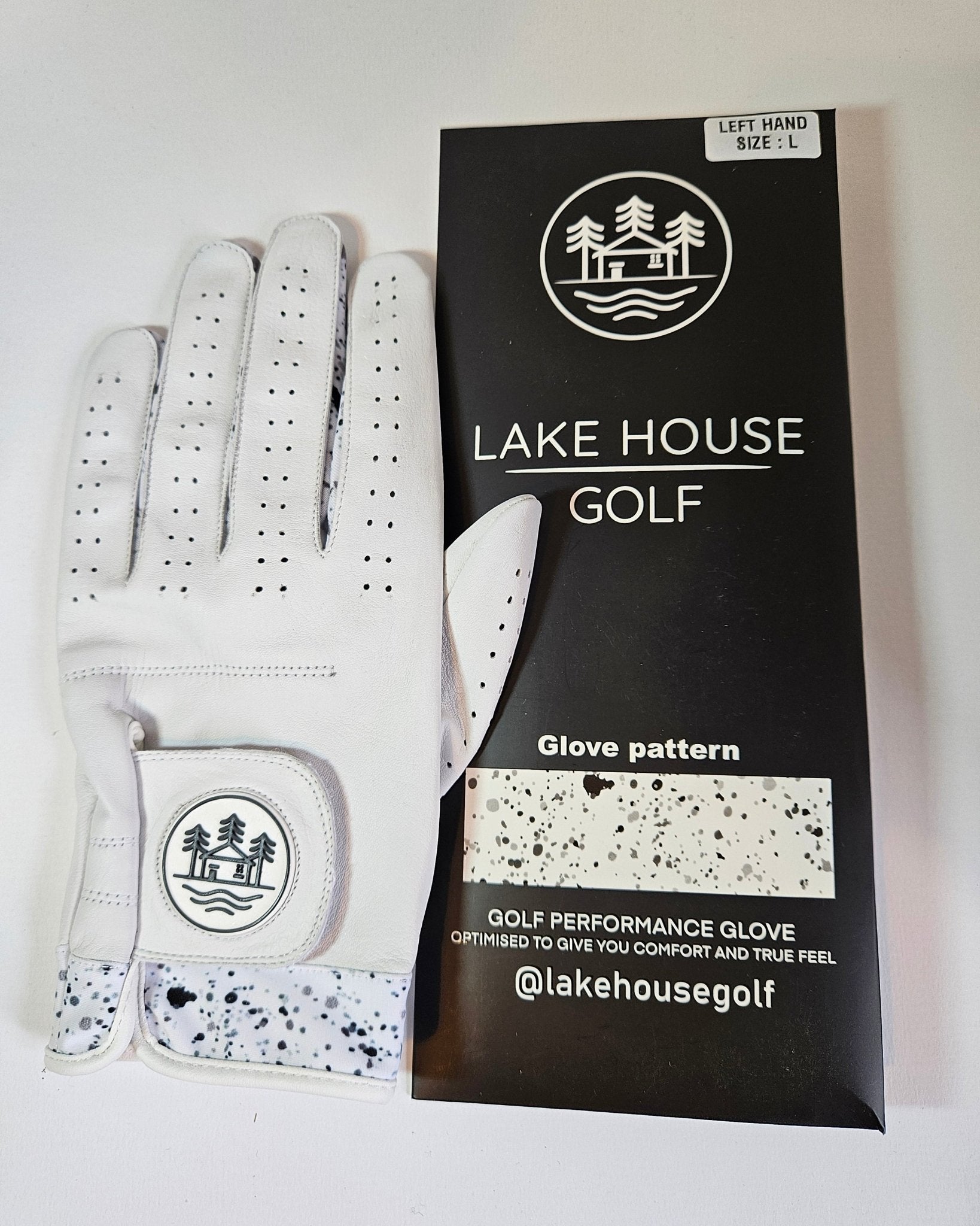 Black & Grey Speck - Lake House Golf