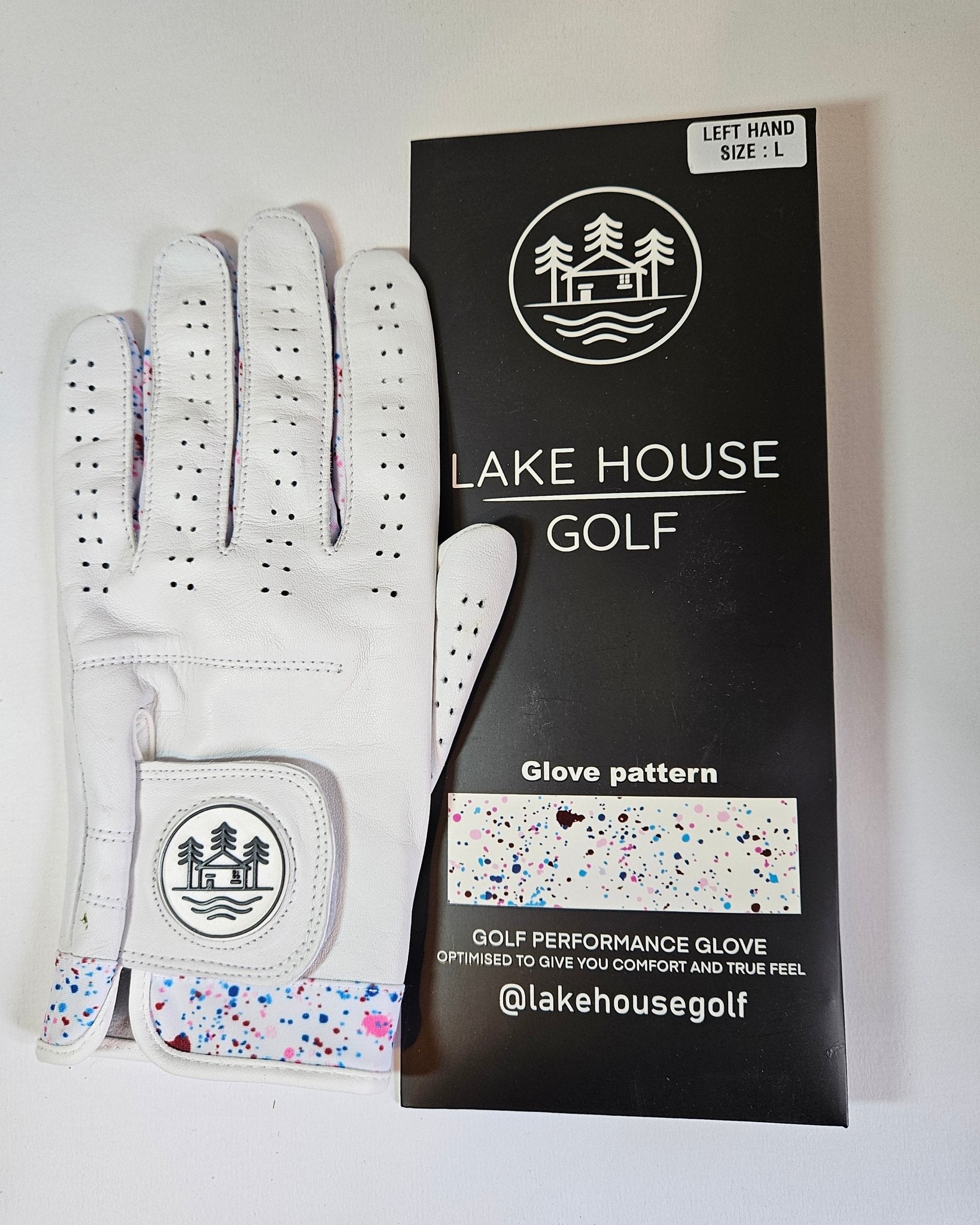 Multicoloured Speck - Lake House Golf
