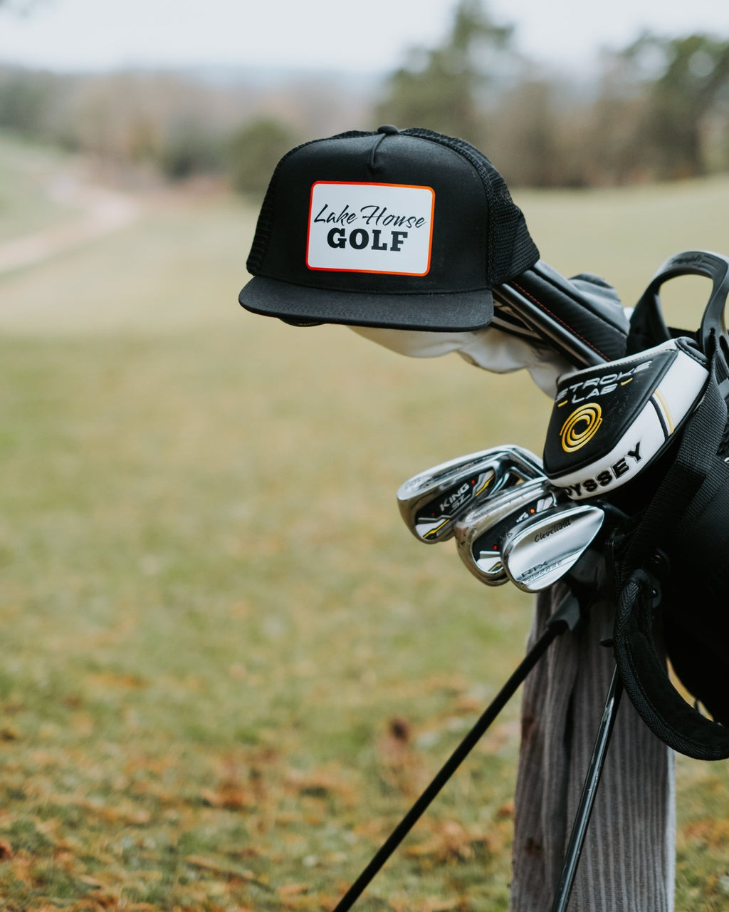 Trucker Cap - Bold - Lake House Golf