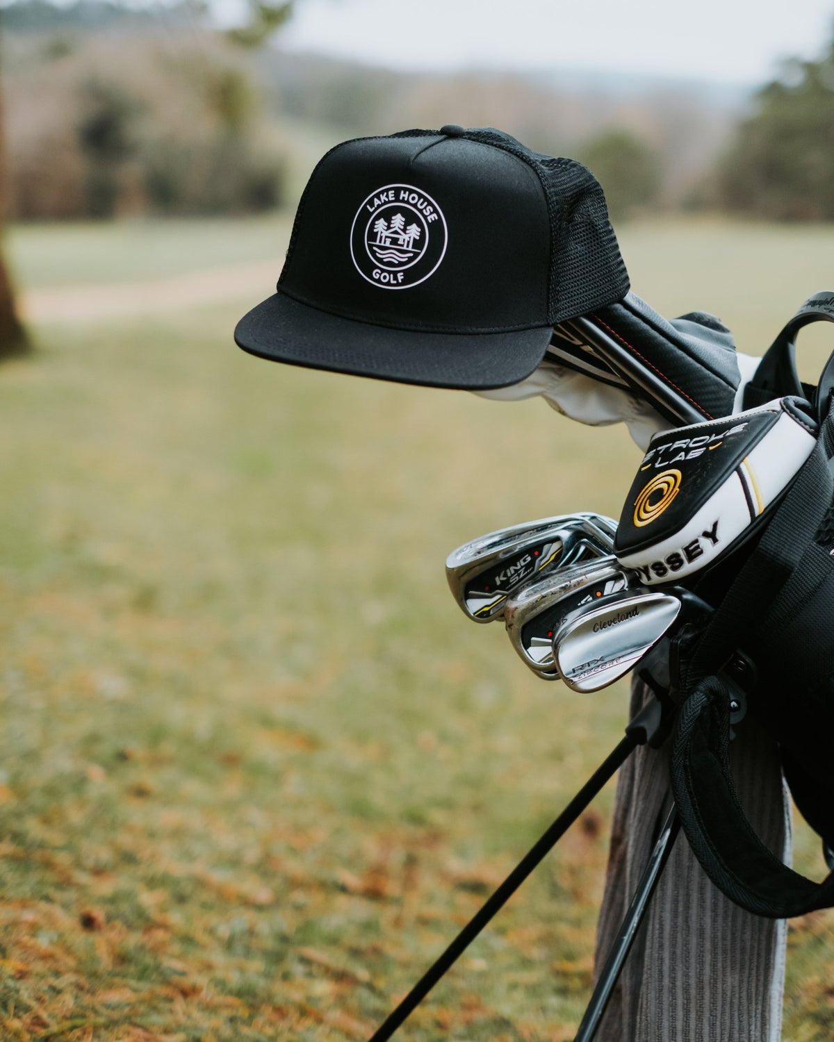 Trucker Cap - Icon - Lake House Golf