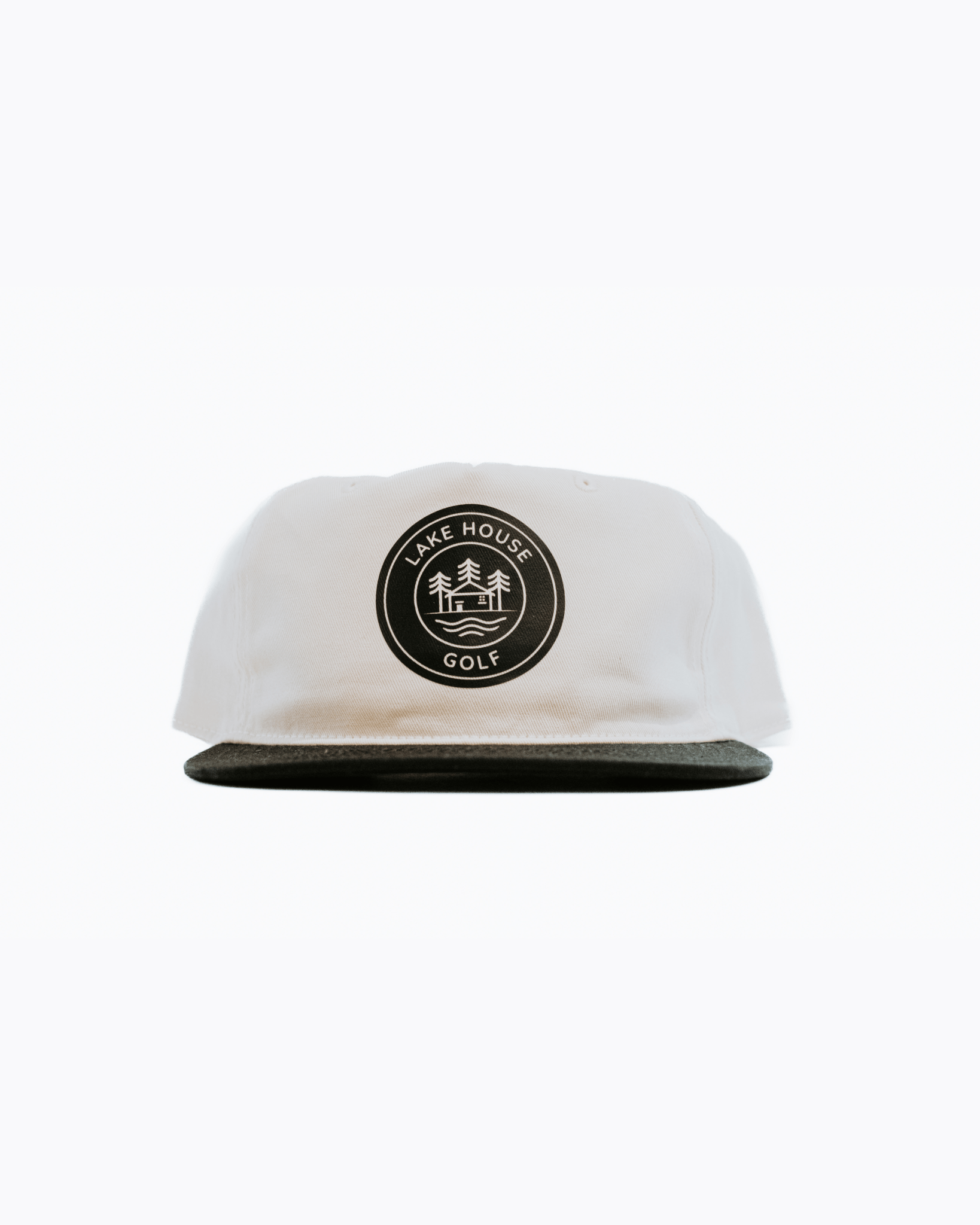 Two - Tone Snap Back - Lake House Golf