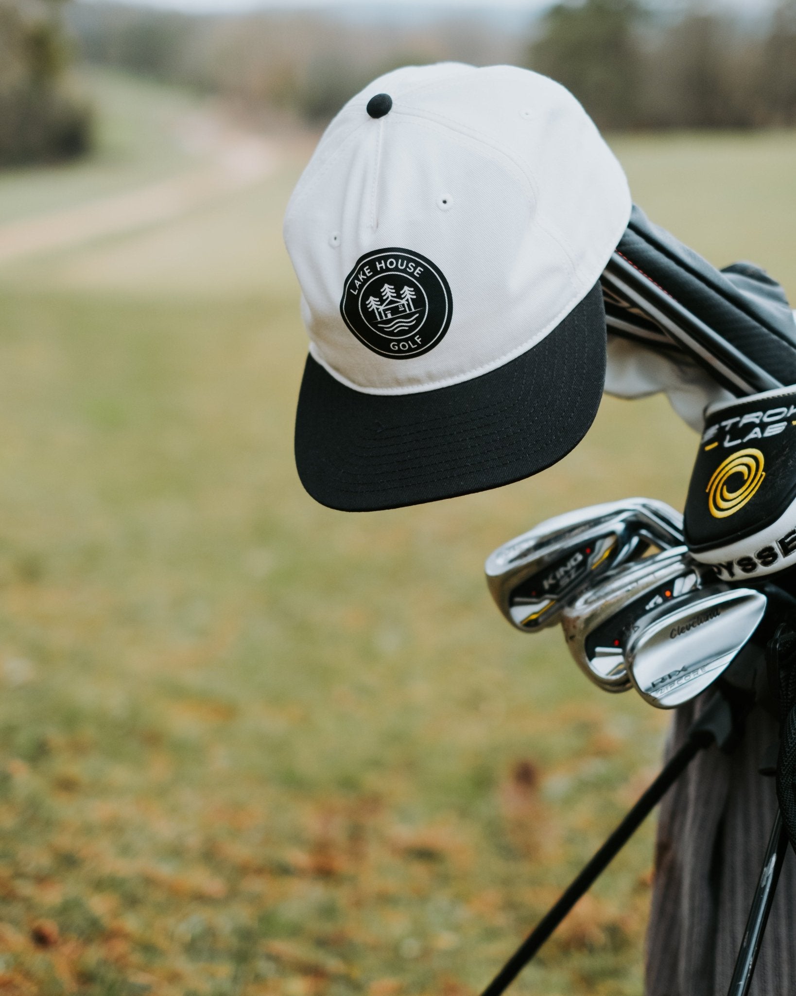 Two - Tone Snap Back - Lake House Golf